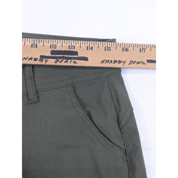 Prana Green Roll Up Hike Gorpcore 31x31 - Picture 7 of 11